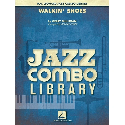 Walkin' Shoes Jazz Combo GR4 SC/PTS by Hal Leonard