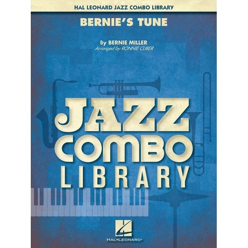 Bernie's Tune for Jazz Combo JC4 SC/PTS
