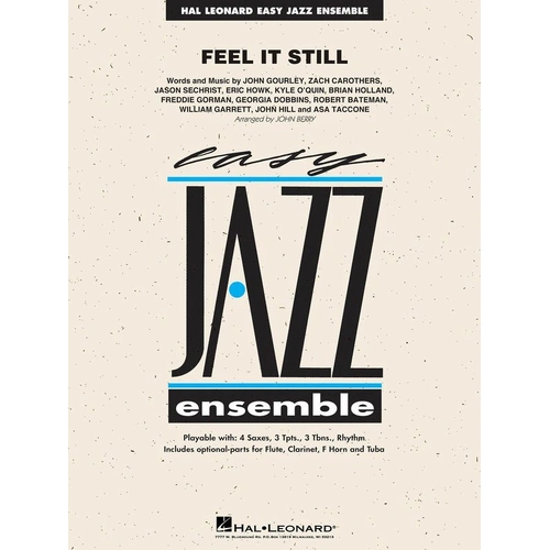 Feel It Still Easy Jazz Ensemble Arrangement