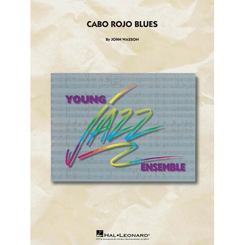 Cabo Rojo Blues Junior Ensemble 3 Score/Parts
