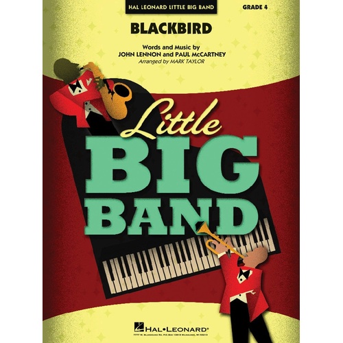 Blackbird Lbb4 Score/Parts
