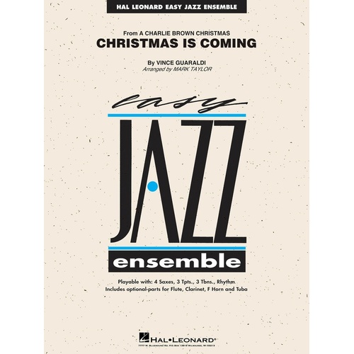 Christmas Is Coming Junior Ensemble 2 Score/Parts