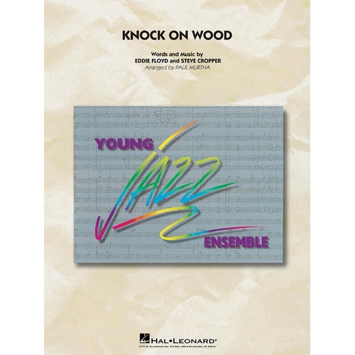 Knock On Wood Junior Ensemble 3 Score/Parts