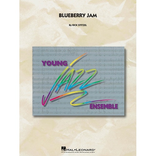 Blueberry Jam Junior Ensemble 3 Score/Parts