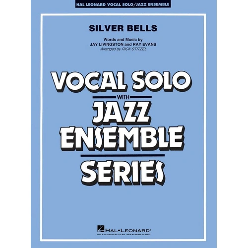 Silver Bells Jazz Ensemble Arrangement VOJE3-4 SC/PTS