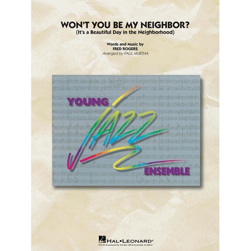 Wont You Be My Neighbor? Junior Ensemble 3 Score/Parts