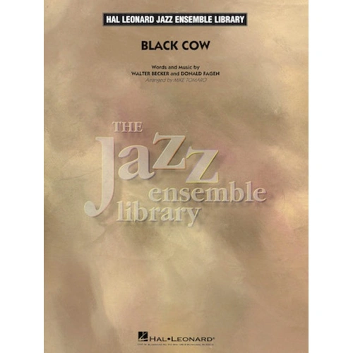 Black Cow Jazz Ensemble Arrangement for Big Band by Hal Leonard