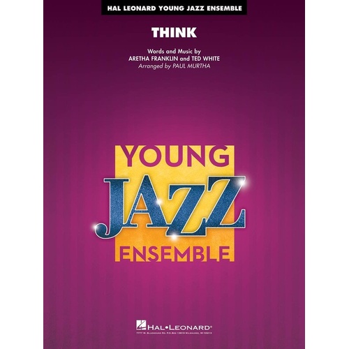 Think JE3 SC/PTS Jazz Ensemble Score