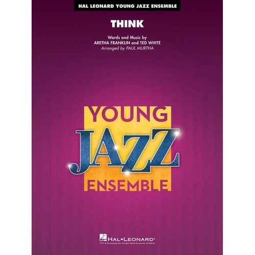 Think Jazz Ensemble Arrangement for Trombones and Soloists