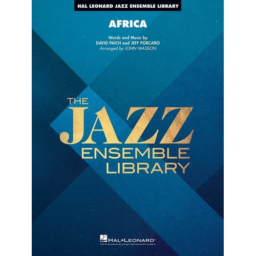 Africa Jazz Ensemble Arrangement by John Wasson