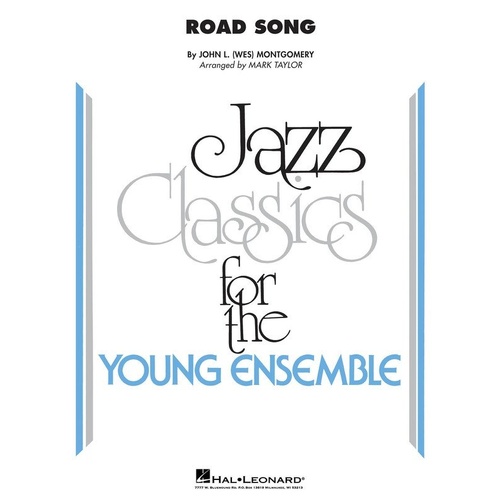 Road Song Jazz Ensemble Arrangement by Wes Montgomery