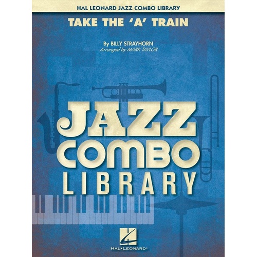 Take The A Train Jazz Combo GR4 SC/PTS