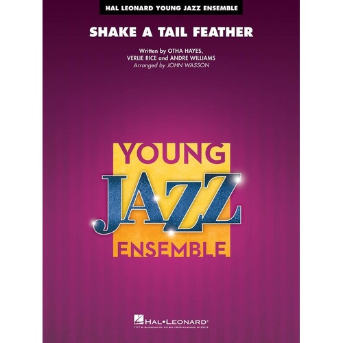 Shake a Tail Feather Jazz Ensemble Arrangement for Young Bands