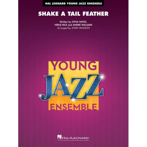 Shake a Tail Feather Jazz Ensemble Arrangement for Young Bands