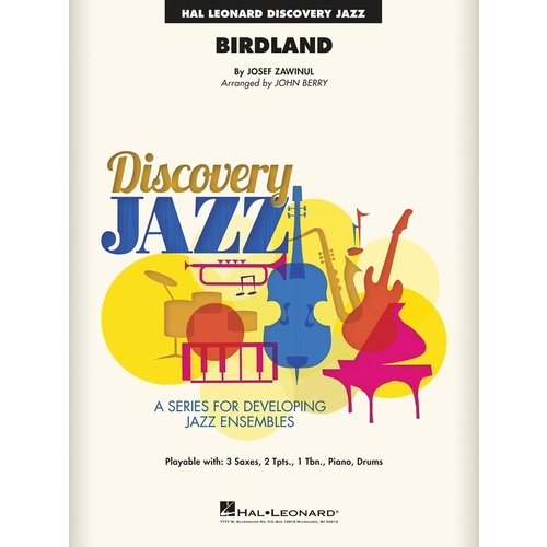 Birdland Je1.5 Score/Parts