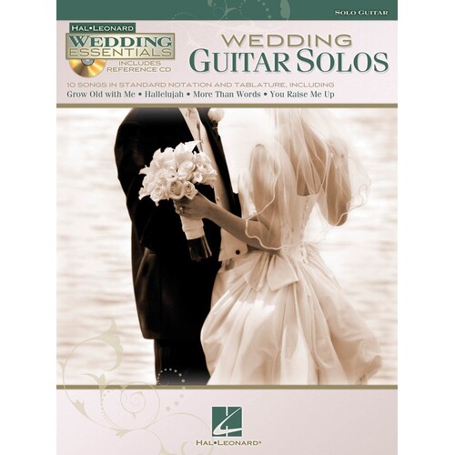 Wedding Guitar Solos (Softcover Book/CD)