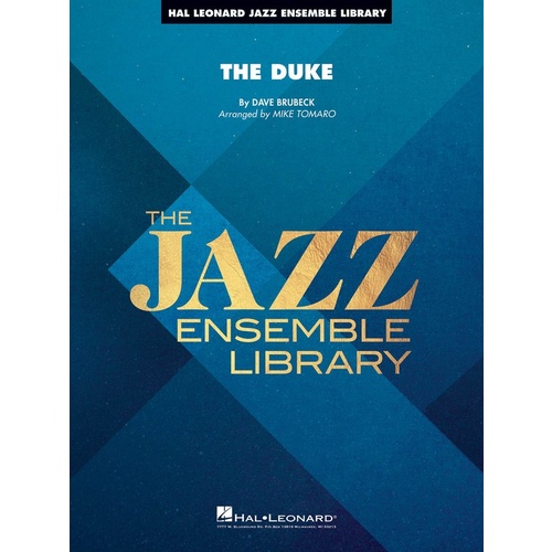 The Duke Je4 Score/Parts