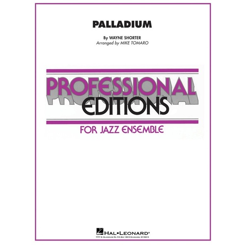 Palladium Je5 Score/Parts