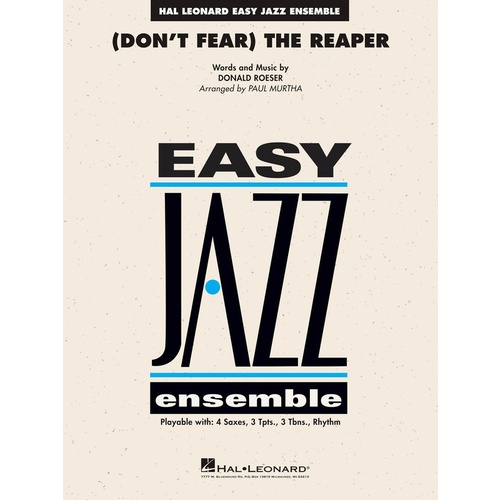 (Dont Fear) The Reaper Junior Ensemble 2 Score/Parts