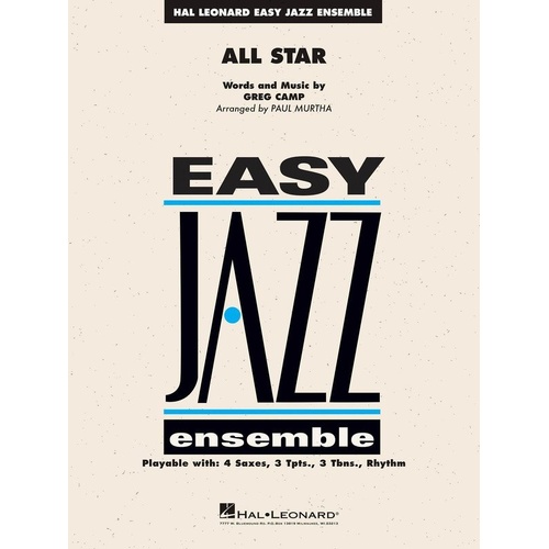 All Star Jazz Ensemble Arrangement by Hal Leonard