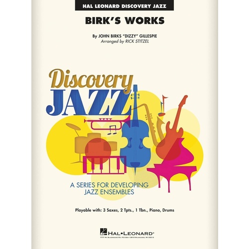 Birks Works Je1.5 Score/Parts