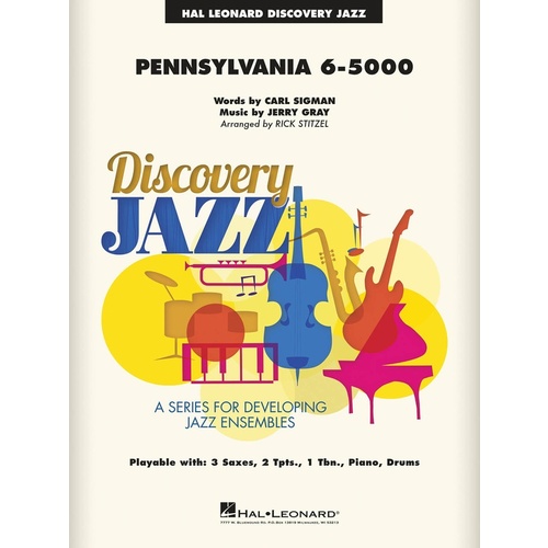 Pennsylvania 6-5000 Je1.5 Score/Parts