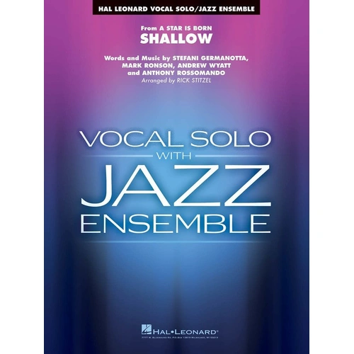 Shallow (from A Star Is Born) Vocal Solo with Jazz Ensemble SC/PTS
