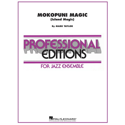 Mokopuni Magic (Island Magic) Je5 Score/Parts