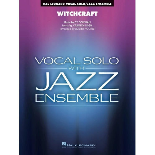 Witchcraft VOCJE3-4 SC/PTS Jazz Ensemble Score