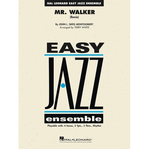 Mr Walker JE2 Jazz Ensemble Arrangement