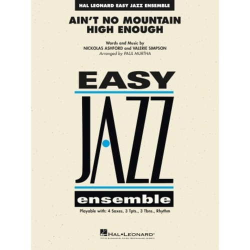 Aint No Mountain High Enough Junior Ensemble 2 Full Score