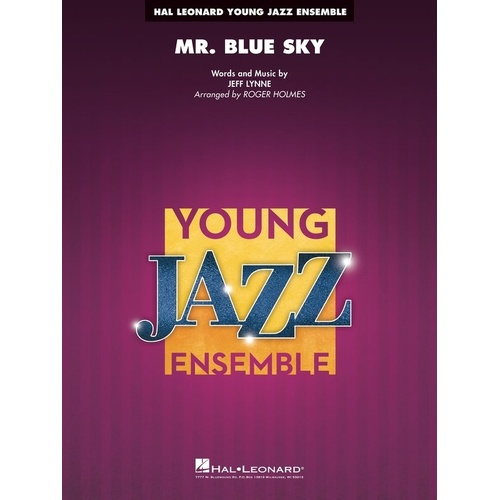 Mr Blue Sky Jazz Ensemble Arrangement by Hal Leonard