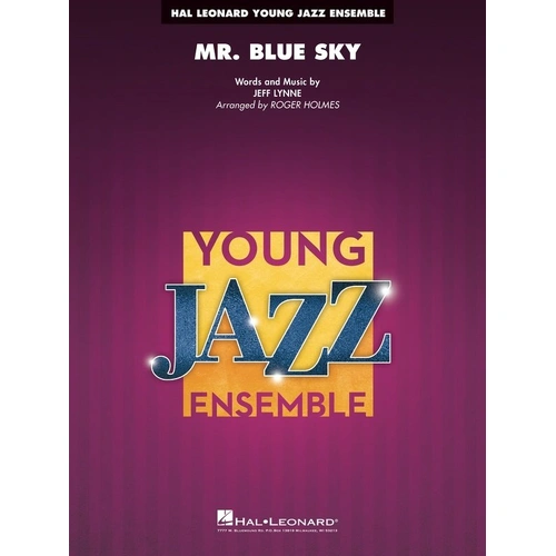 Mr Blue Sky Jazz Ensemble Arrangement by Hal Leonard