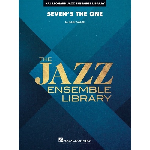 Sevens The One JE4 SC/PTS for Trumpet and Tenor Sax - Hal Leonard Jazz Ensemble Library