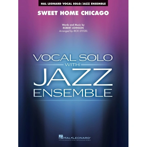 Sweet Home Chicago Vocal Solo Arrangement