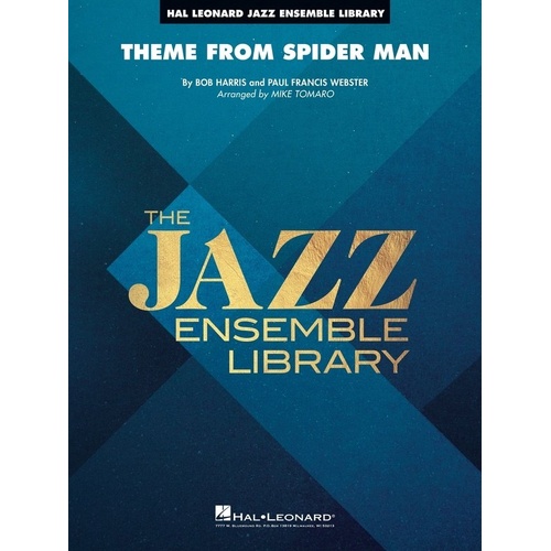 Theme from Spider Man Jazz Ensemble Arrangement by Mike Tomaro