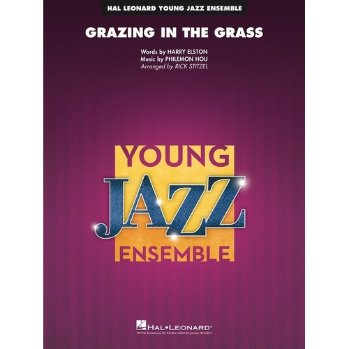Grazing in the Grass - Jazz Ensemble Arrangement by Hal Leonard