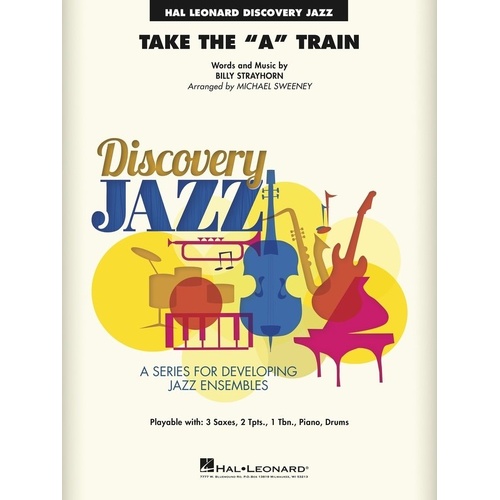 Take the A Train JE1.5 SC/PTS - Discovery Jazz Series Arrangement