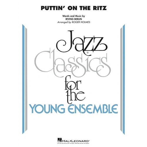 Puttin' on the Ritz - Hal Leonard Young Jazz Classics