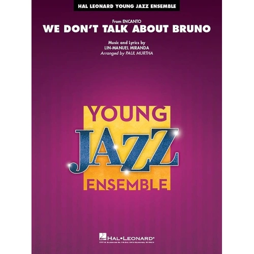 We Don't Talk About Bruno - Young Jazz Ensemble Adaptation