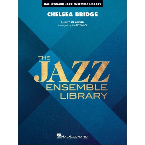 Chelsea Bridge JE4 SC/PTS Jazz Ensemble Arrangement