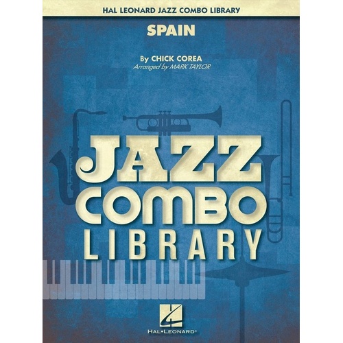 Spain Jazz Combo JE4 SC/PTS by Hal Leonard