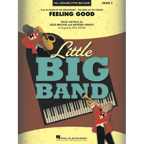 Feeling Good LBB JE2 SC/PTS - Little Big Band Series