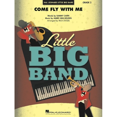 Come Fly With Me LBB JE2 SC/PTS by Hal Leonard