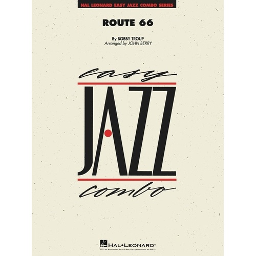 Route 66 Easy Jazz Combo GR2 SC/PTS by Hal Leonard