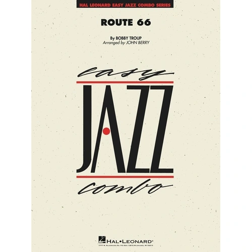Route 66 Easy Jazz Combo GR2 SC/PTS by Hal Leonard