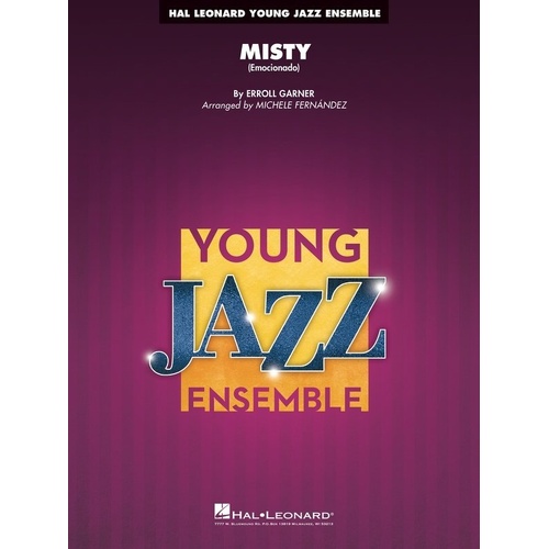 Misty (Emocionado) for Jazz Ensemble JE3 SC/PTS