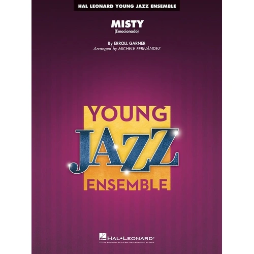Misty (Emocionado) for Jazz Ensemble JE3 SC/PTS