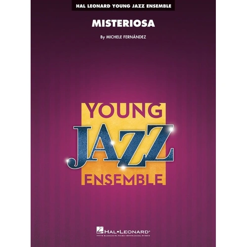 Misteriosa for Jazz Ensemble JE3 SC/PTS