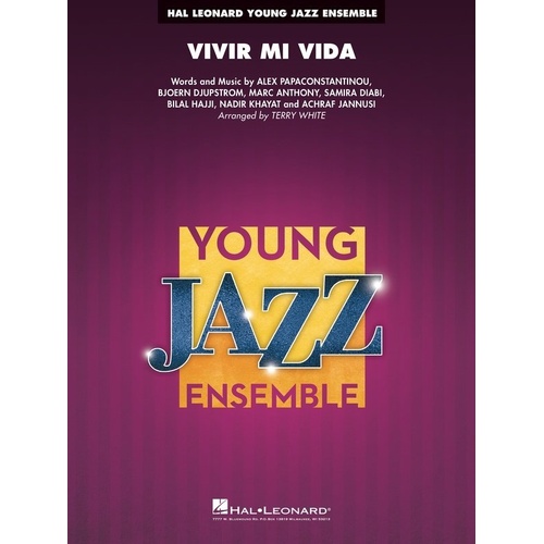 Vivir Mi Vida - Jazz Ensemble Arrangement by Marc Anthony